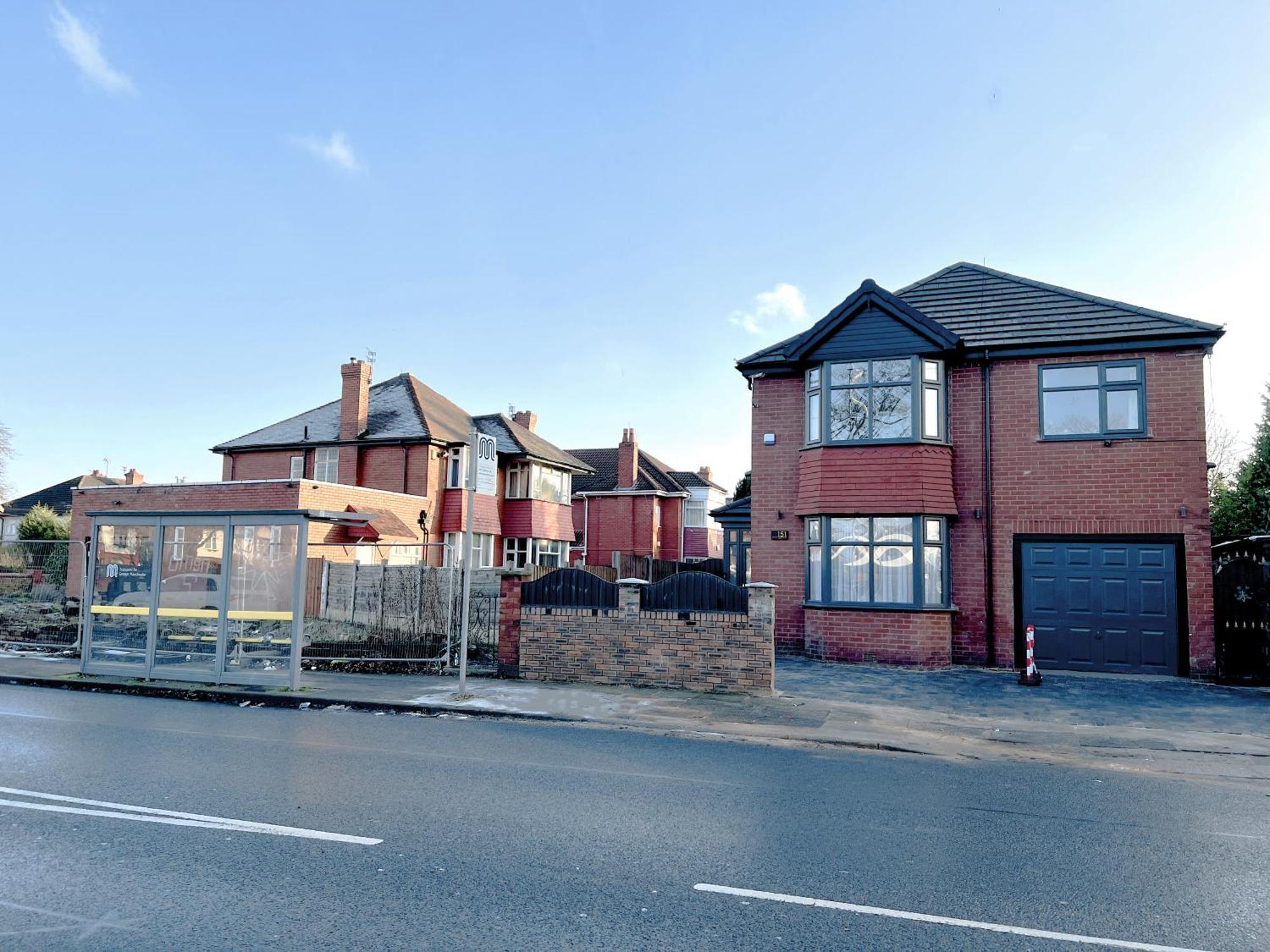 United Home B&B Salford  Bagian luar foto